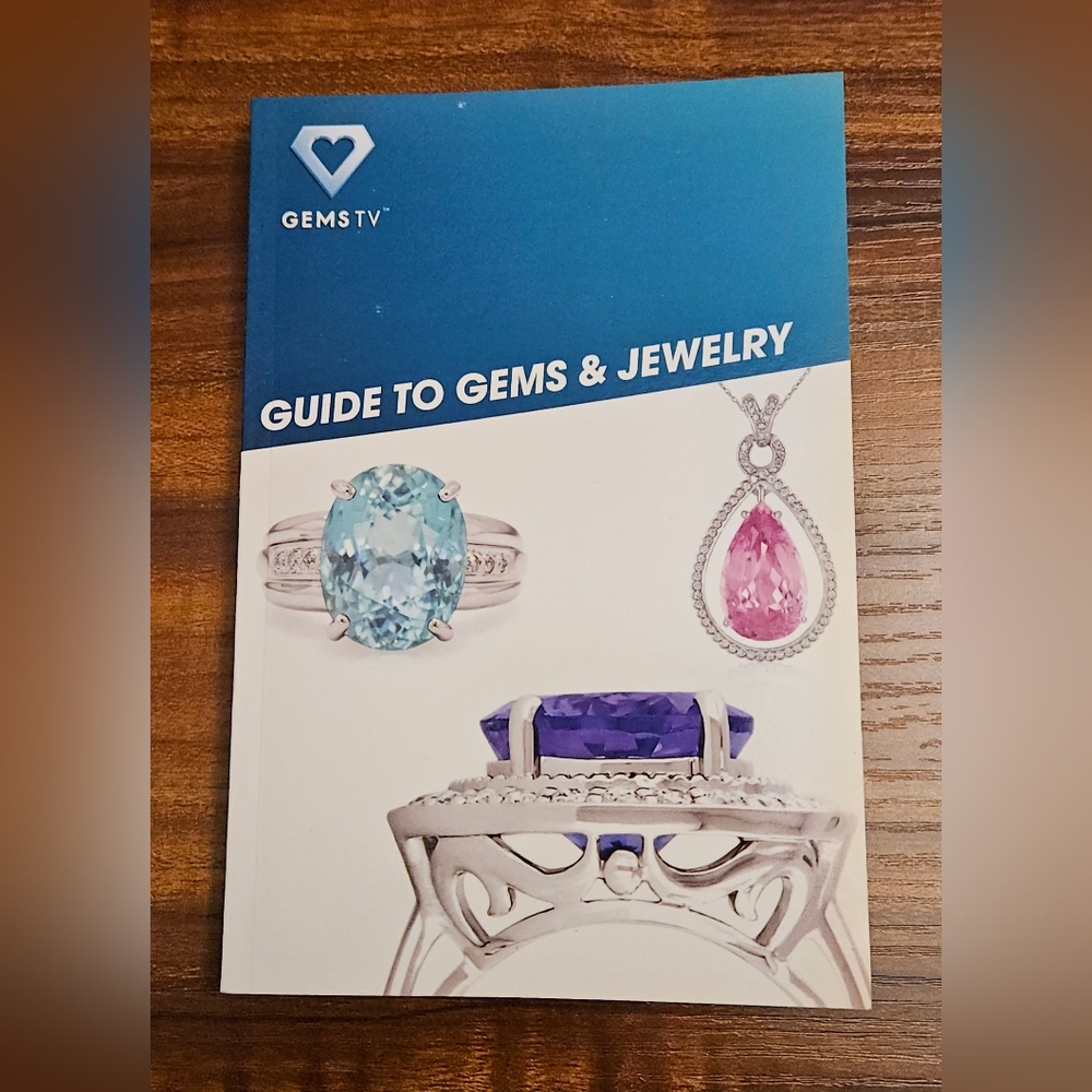 Guide To Gems & Jewelry Book